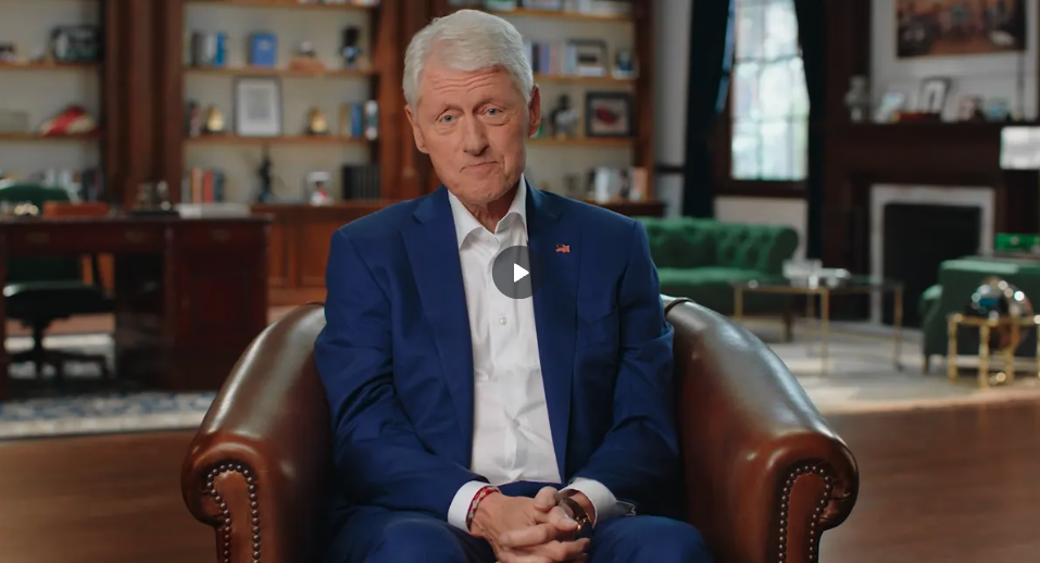 Bill Clinton MasterClass on 'Leadership'